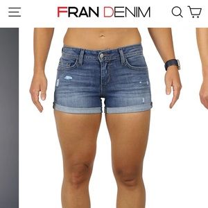 Fran Denim Molly Destruction Wash
